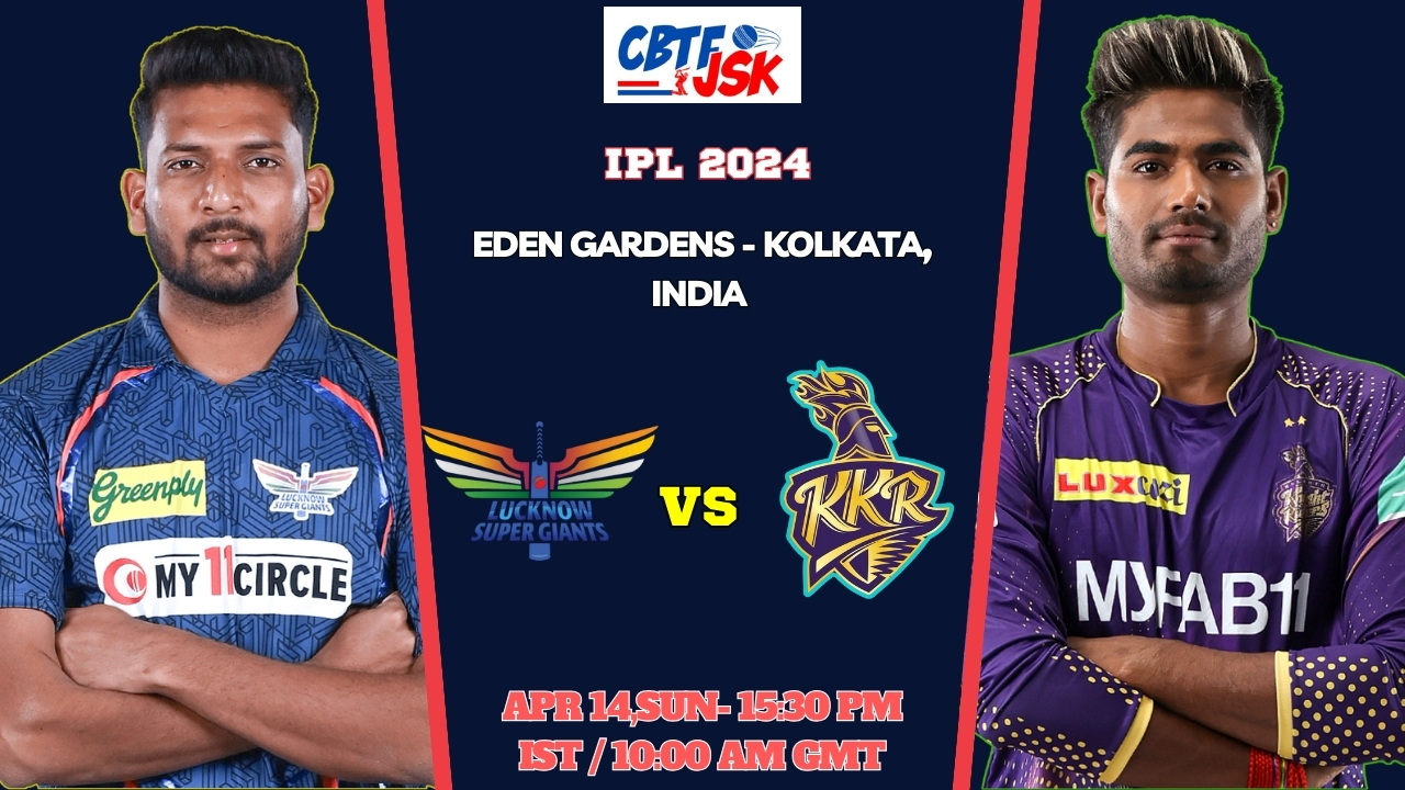 Kolkata Knight Riders vs Lucknow Super Giants Today Match Prediction & Live Odds - IPL 2024