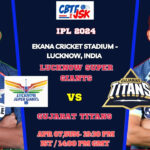 Lucknow Super Giants vs Gujarat Titans Today Match Prediction & Live Odds - IPL 2024