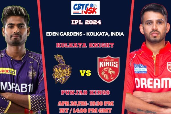 Kolkata Knight Riders vs Punjab Kings Today Match Prediction & Live Odds - IPL 2024