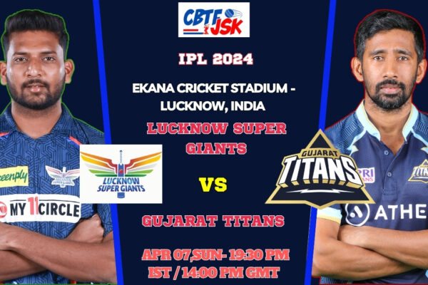 Lucknow Super Giants vs Gujarat Titans Today Match Prediction & Live Odds - IPL 2024