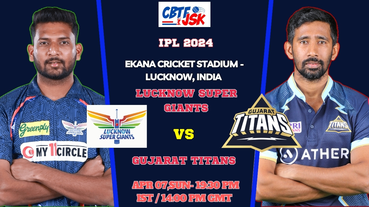 Lucknow Super Giants vs Gujarat Titans Today Match Prediction & Live Odds - IPL 2024