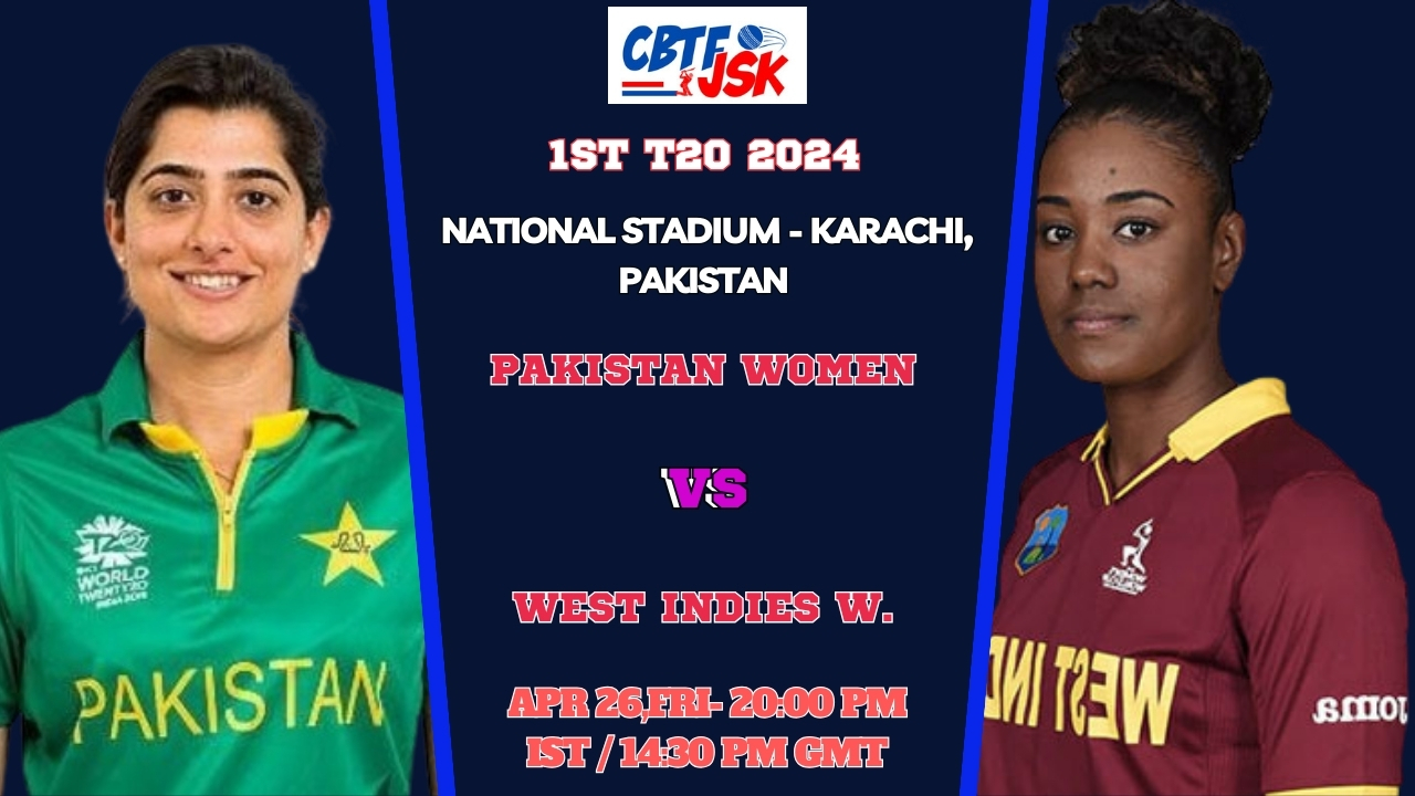 Pakistan vs West Indies Women 1st T20 Match Prediction, Betting Tips & Odds