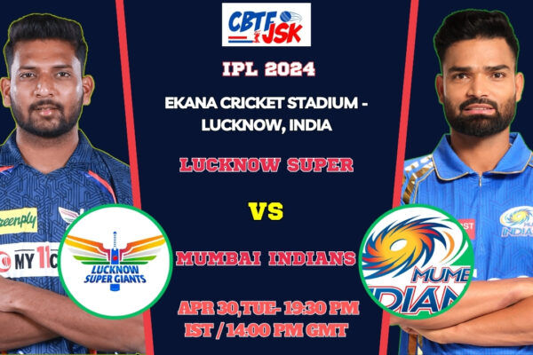 Lucknow Super Giants vs Mumbai Indians Today Match Prediction & Live Odds - IPL 2024