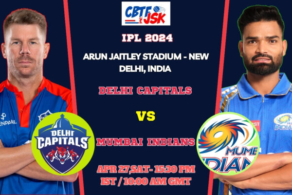 Delhi Capitals vs Mumbai Indians Today Match Prediction & Live Odds - IPL 2024