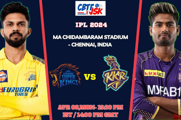 Chennai Super Kings vs Kolkata Knight Riders Today Match Prediction & Live Odds - IPL 2024