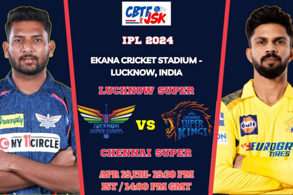 Lucknow Super Giants vs Chennai Super Kings Today Match Prediction & Live Odds - IPL 2024