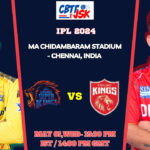 Chennai Super Kings vs Punjab Kings Today Match Prediction & Live Odds - IPL 2024