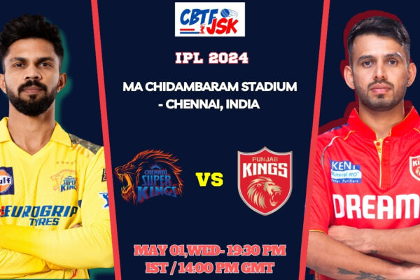 Chennai Super Kings vs Punjab Kings Today Match Prediction & Live Odds - IPL 2024