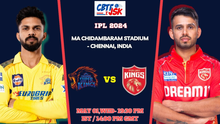 Chennai Super Kings vs Punjab Kings Today Match Prediction & Live Odds - IPL 2024