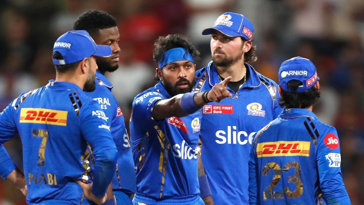 Mumbai Indians return to winning ways with thrilling victory over Punjab Kings – India TV