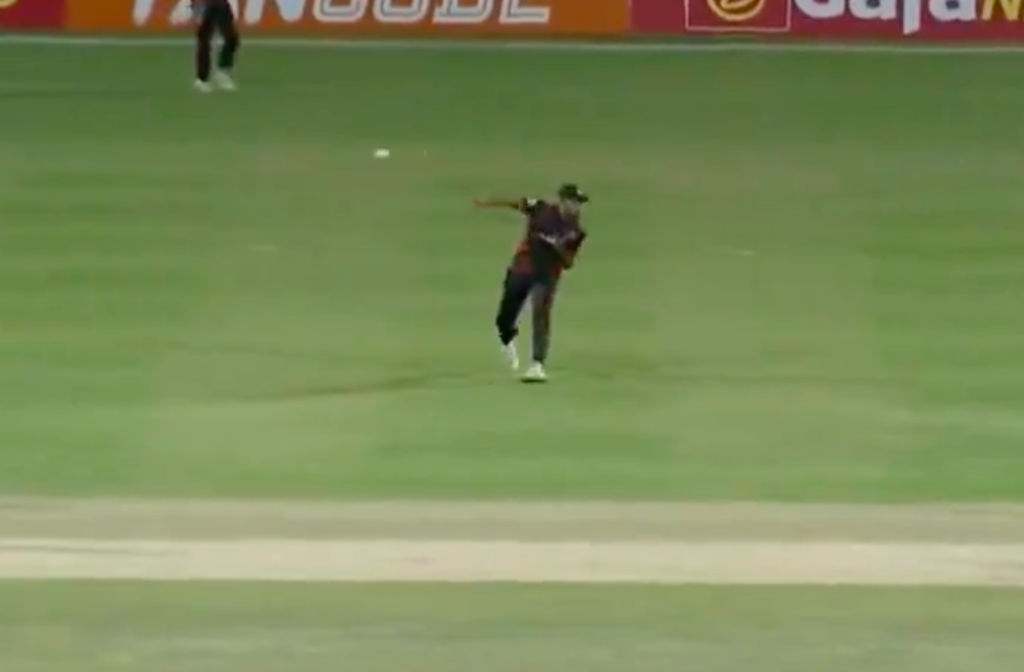 Watch: 'Freak' Run-Out Or Fake Fielding? Bizarre Dismissal Splits Internet