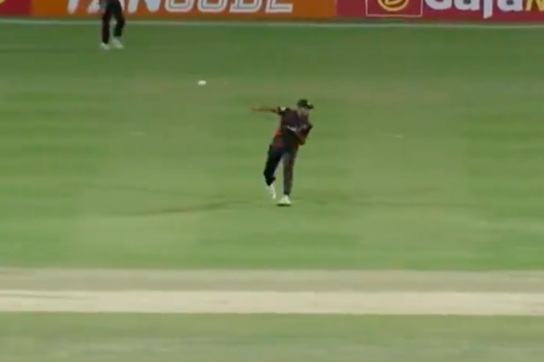 Watch: 'Freak' Run-Out Or Fake Fielding? Bizarre Dismissal Splits Internet