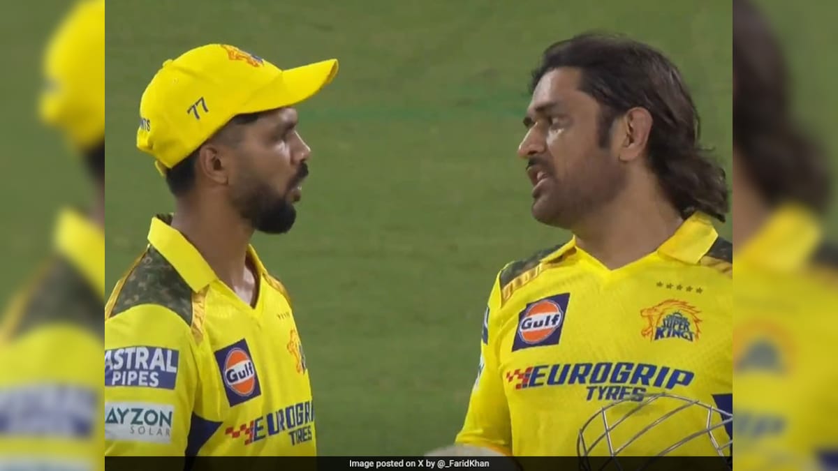 "Last Captain Was Cool But This Guy...": CSK Coach Compares MS Dhoni, Ruturaj Gaikwad