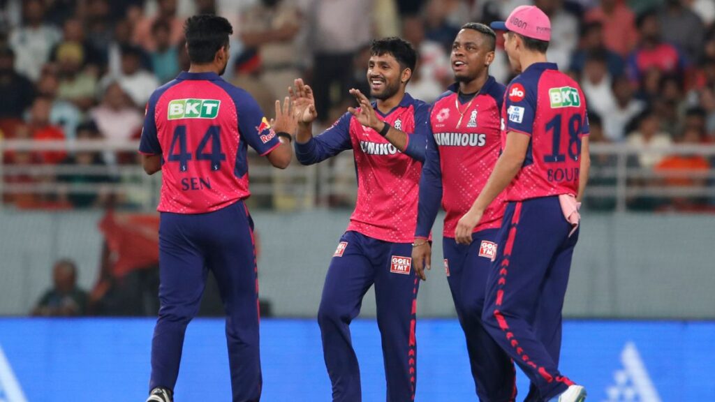 Rajasthan consolidate top spot on points table after hard-fought win over Punjab Kings – India TV