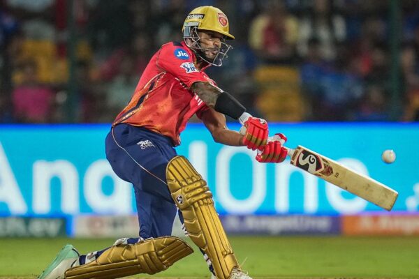 Shikhar Dhawan out of action for 'at least seven-ten days', set to miss next two games for Punjab Kings – India TV