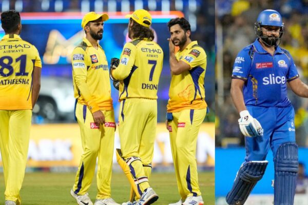 Matheesha Pathirana stars with ball to help CSK beat MI despite Rohit Sharma's second IPL century – India TV