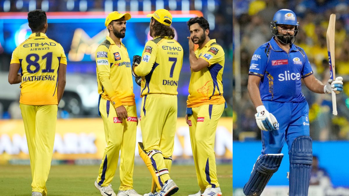 Matheesha Pathirana stars with ball to help CSK beat MI despite Rohit Sharma's second IPL century – India TV