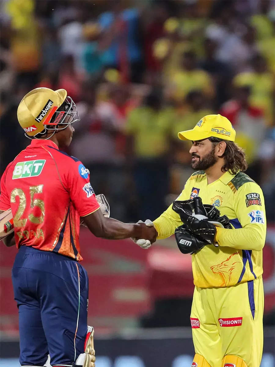 IPL: Chennai Super Kings end five-match losing streak against Punjab Kings