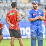 IPL-17: MI vs SRH | Mumbai Indians opt to bowl against Sunrisers Hyderabad; MI hands Kamboj debut cap