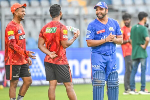 IPL-17: MI vs SRH | Mumbai Indians opt to bowl against Sunrisers Hyderabad; MI hands Kamboj debut cap