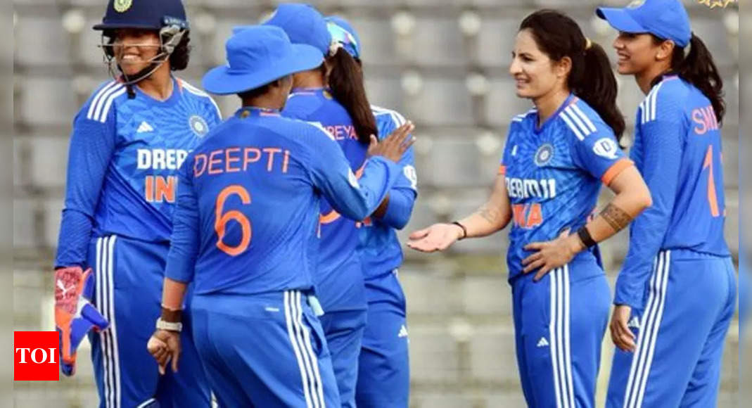 India women beat Bangladesh by 7 wickets in third T20I, take 3-0 unassailable lead | Cricket News