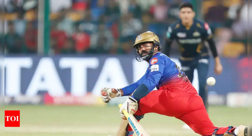 'Had a cappuccino and thought I...': Dinesh Karthik sums up RCB's batting collapse | Cricket News