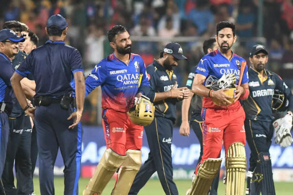 RCB vs GT, IPL 2024 Highlights: Faf Du Plessis fifty, bowlers carry Royal Challengers Bengaluru to four-wicket win over Gujarat Titans | Cricket News