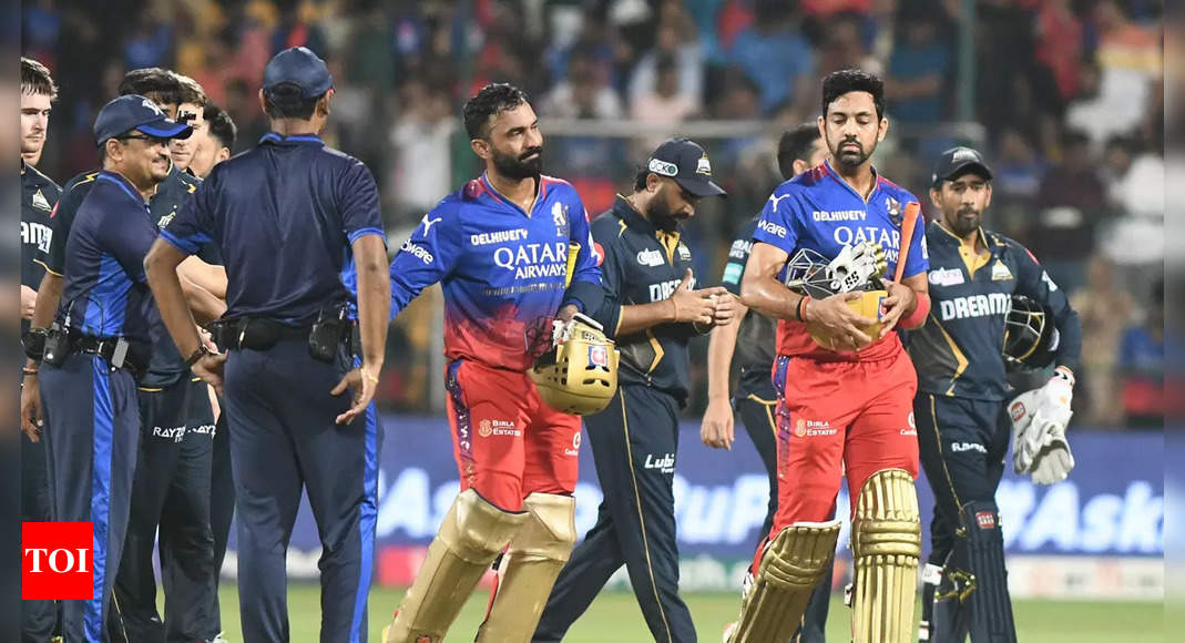 RCB vs GT, IPL 2024 Highlights: Faf Du Plessis fifty, bowlers carry Royal Challengers Bengaluru to four-wicket win over Gujarat Titans | Cricket News