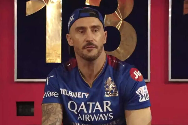 Watch: What RCB skipper Faf du Plessis told his team after win over Gujarat Titans |