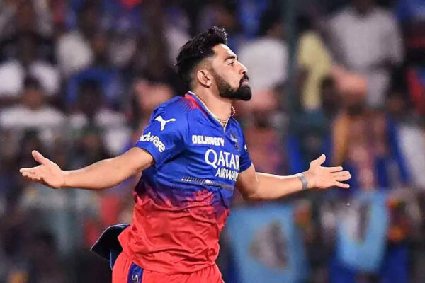 IPL 2024: Mohammed Siraj's good show for RCB a shot in the arm for Team India | Cricket News