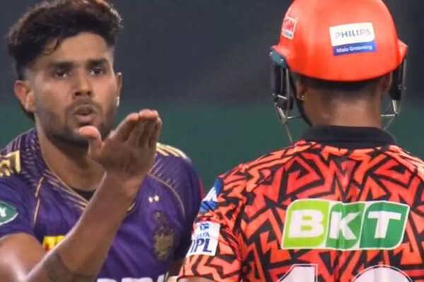 'Ek flying kiss hojaye phir?': Harshit Rana trolled by KKR teammate after IPL 2024 suspension - Watch | Cricket News