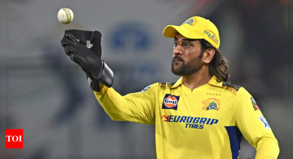 MS Dhoni becomes first player to achieve this massive record in IPL | Cricket News