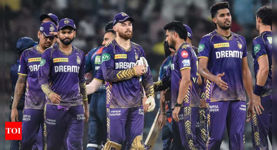 IPL: Kolkata Knight Riders tie with Mumbai Indians to register stunning batting record | Cricket News