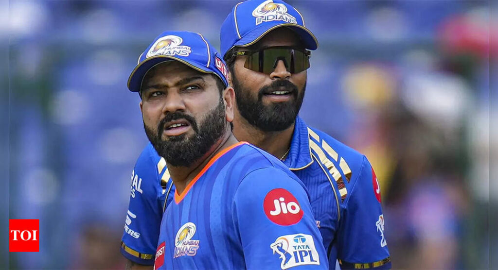 IPL: Rohit Sharma's form a concern for India and Mumbai Indians ahead of Sunrisers Hyderabad clash | Cricket News