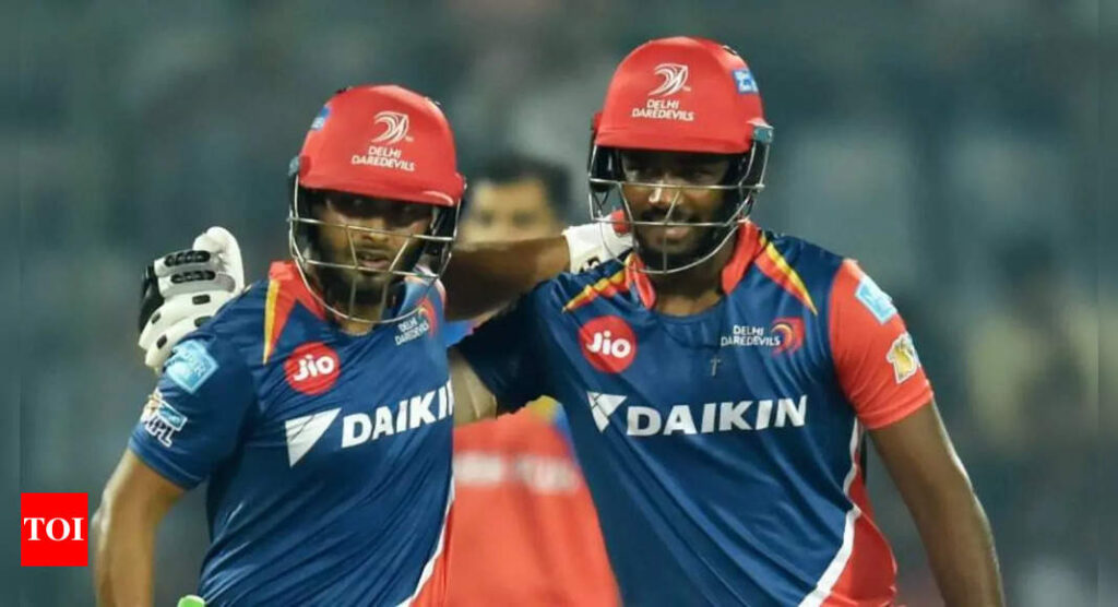 'Maaro bhai, dono maarenge...': Rishabh Pant recalls special IPL moment with Sanju Samson | Cricket News