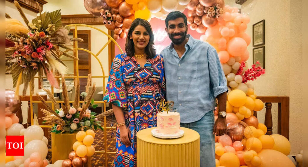 'The one who completes me': Jasprit Bumrah's heartfelt birthday note to wife Sanjana Ganesan | Cricket News