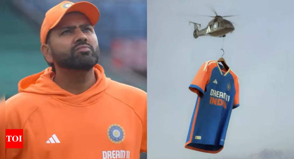 WATCH: Team India's new T20 jersey launched ahead of World Cup | Cricket News