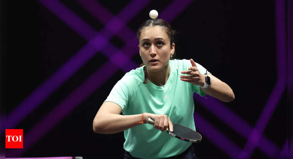 'Yeh ek din ki mehnat nahi hain': Manika Batra on her historic win against World No. 2 Wang Manyu | More sports News