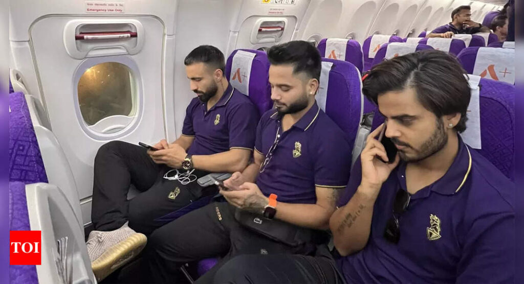 Flight Scare for Kolkata Knight Riders! Charter plane diverted after 'failed attempt at landing' | Cricket News