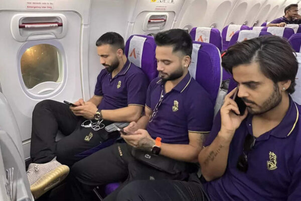 Flight Scare for Kolkata Knight Riders! Charter plane diverted after 'failed attempt at landing' | Cricket News