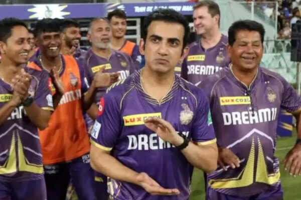 'Lagta hai yahi head coach, mentor sab hain': How Gautam Gambhir scripted KKR's win from dugout - Watch | Cricket News