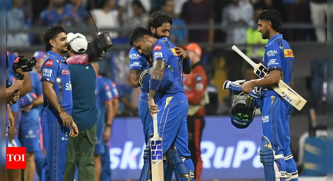 Mumbai Indians: IPL 2024 Playoff Scenario: How Mumbai Indians still have an outside chance of finishing in top four | Cricket News