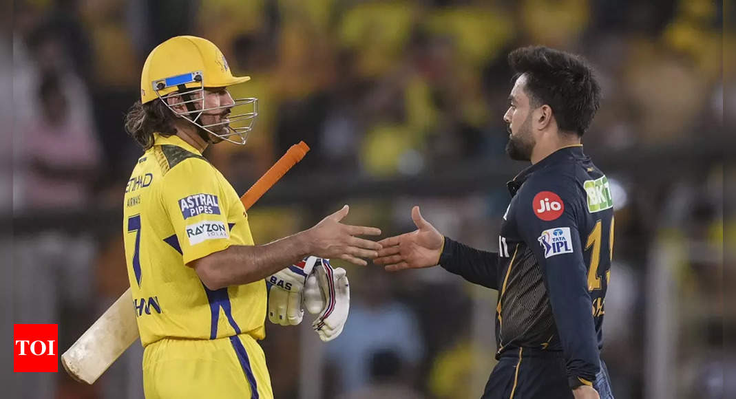 'When MS Dhoni comes to play...': Rashid Khan after Gujarat Titans' win over Chennai Super Kings | Cricket News