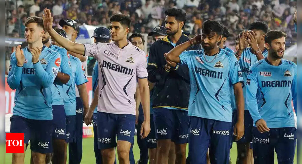 Watch: Gujarat Titans' final home game of IPL 2024 washed out, team thanks fans | Cricket News