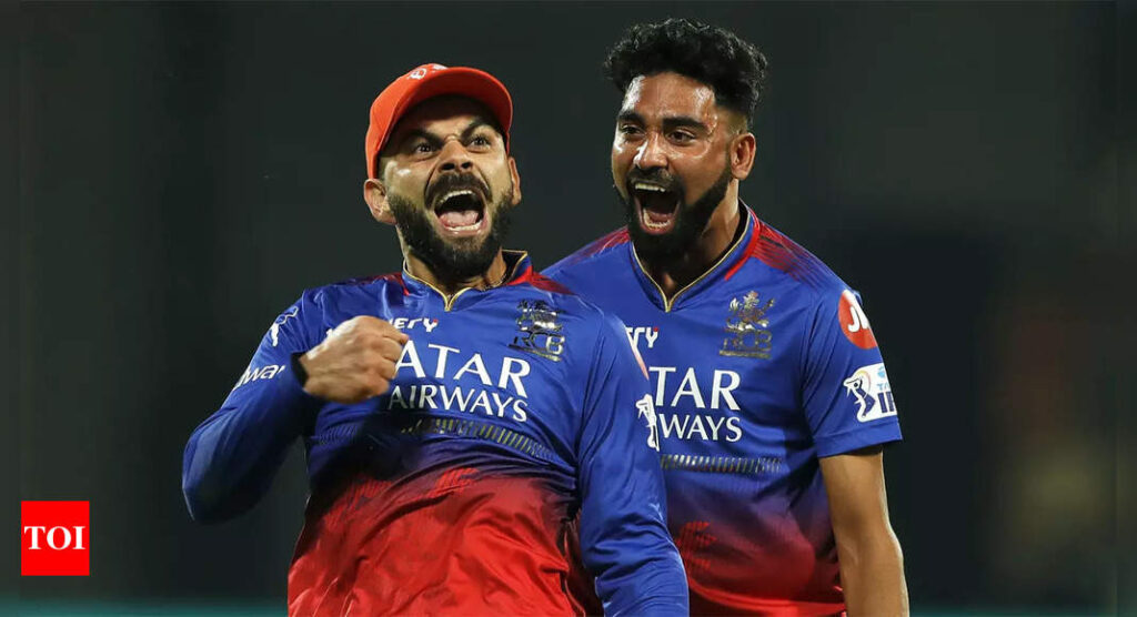 'God has got a plan': Virat Kohli sums up RCB's rise from the ashes in IPL 2024 | Cricket News