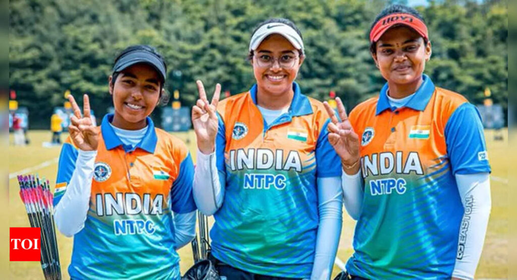 Indian women's compound team clinches third consecutive Archery World Cup gold | More sports News