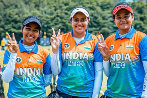 Indian women's compound team clinches third consecutive Archery World Cup gold | More sports News