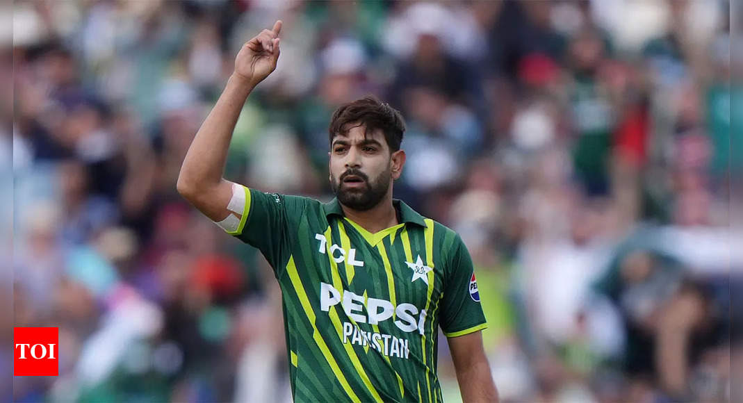 Pakistan's Haris Rauf says injury lay-off a 'blessing in disguise' | Cricket News