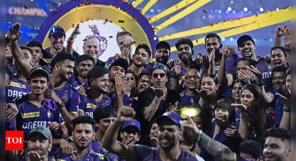 'To my boys, my team, my champs...': Shah Rukh Khan's million-dollar praise for KKR | Cricket News