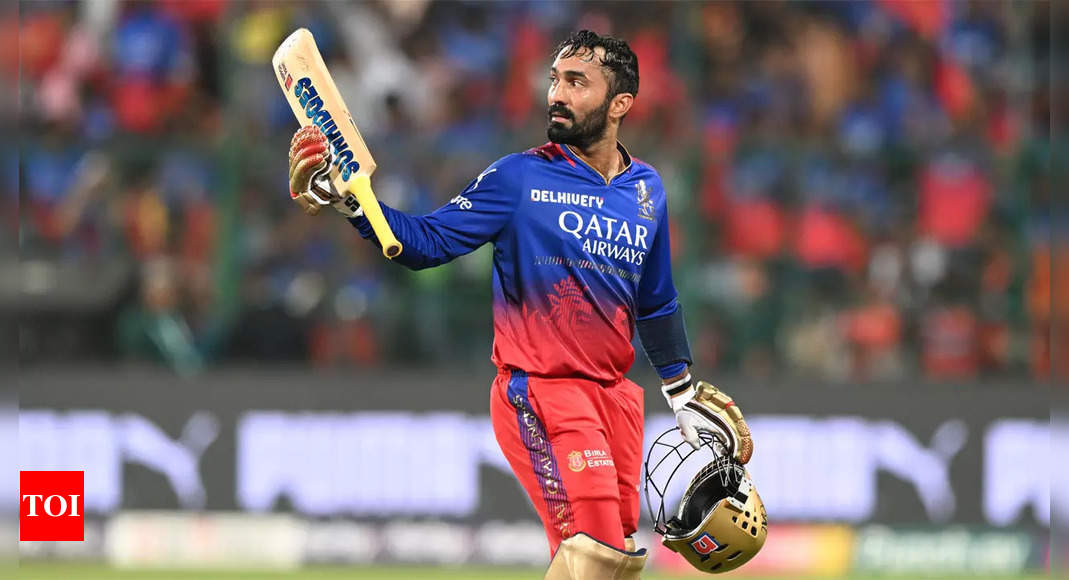 'A mixed feeling of relief, emotion...': Dinesh Karthik reveals why he decided to retire from IPL | Cricket News